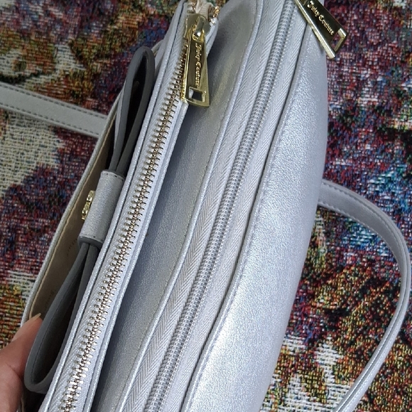 Juicy Couture Silver Designer Women\'s Bag